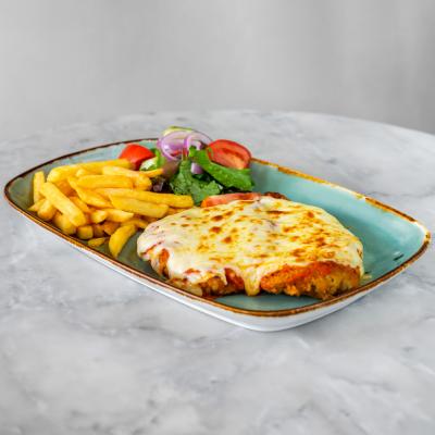 Veal Parmigiana Veal Parmigiana